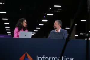 ob Strechay and Rebecca Knight, theCUBE Research analysts, talk data management at Informatica World 2024.