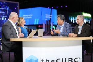 Travis Zhao, director of product management at Dell Technologies Inc and Ian Pilcher, principal product manager at Red Hat Inc talking to theCUBE about hybrid cloud environments at Dell Technologies World 2024.