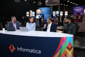 Vamsi Krishna Dhalli, senior data manager of technology at National Roads and Motorists’ Association Ltd., Sumeet Kumar Agrawal, vice president of product management at Informatica Inc., discussed enhanced customer experiences during Informatica World.