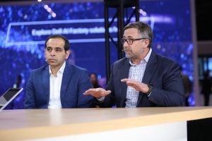 Varun Chhabra, senior VP of product marketing, ISG and telecom, at Dell Technologies Inc and Brian Payne, VP of cloud product management at Dell talking to theCUBE about AI data centers at Dell Technologies World 2024