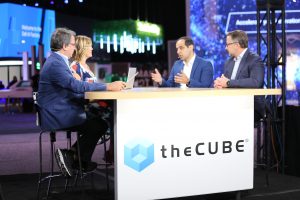 Varun Chhabra, senior VP of product marketing, ISG and telecom, at Dell Technologies Inc and Brian Payne, VP of cloud product management at Dell talking to theCUBE about AI data centers at Dell Technologies World 2024