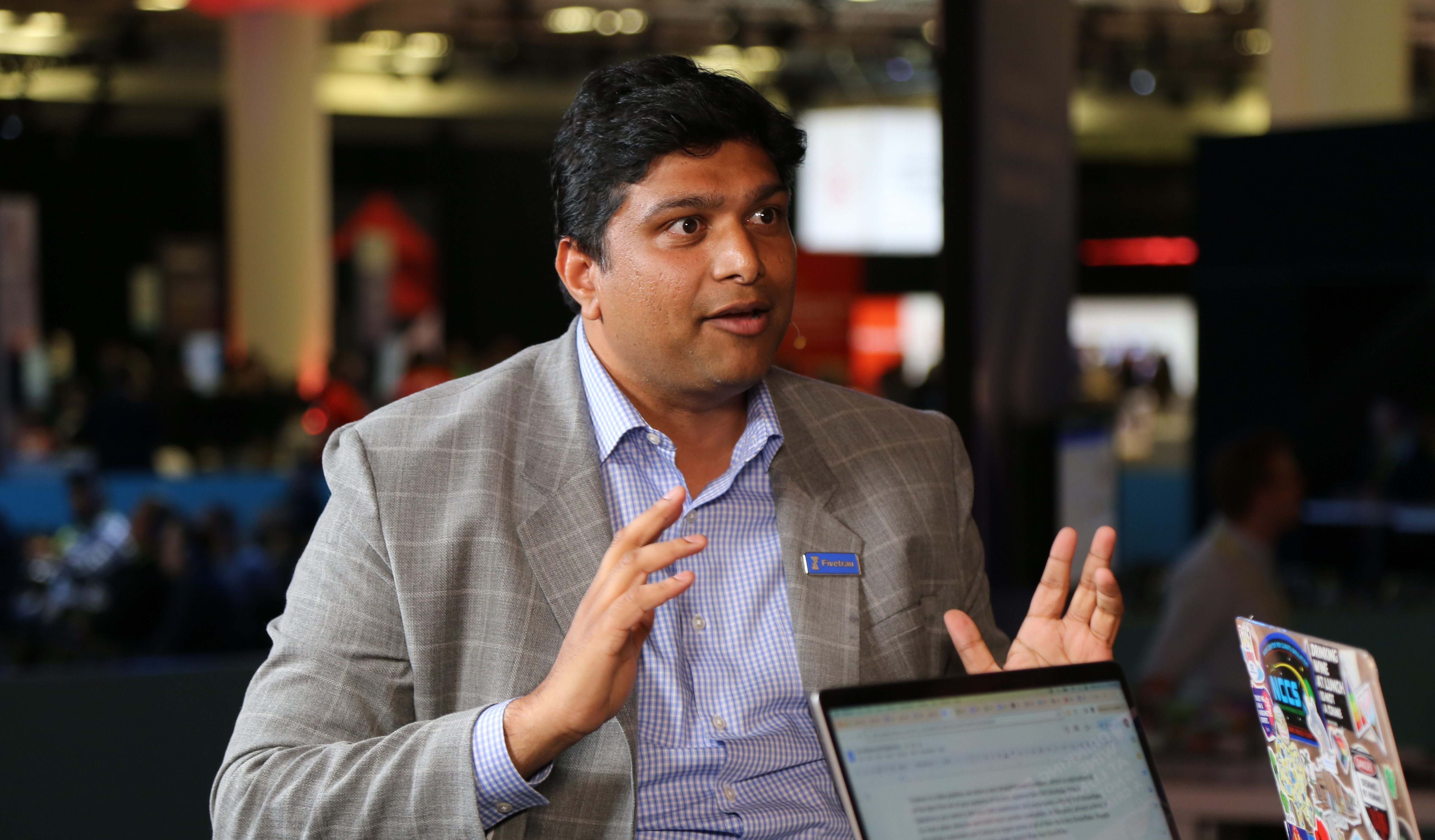 Fivetran's Anjan Kundavaram talks with theCUBE about efficient data integration.