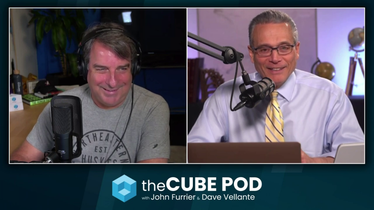 Dave Vellante and John Furrier discuss the challenges for Snowflake on theCUBE Podcast on May 31.