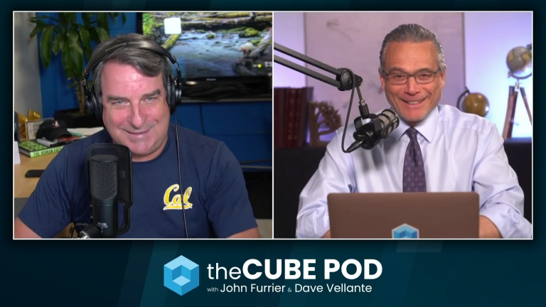 Dave Vellante and John Furrier with theCUBE discuss agentic AI on the latest episode of theCUBE Podcast on June 28, 2024