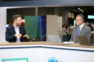 Dion Ubert, global adaptive cloud and AI sales director at Microsoft Corp., speaks with theCUBE during HPE Discover 2024 about integrated cloud and AI solutions.