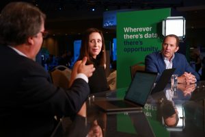 Drew Clarke, GM and executive VP of the Data Business Unit at QlikTech International AB talking to theCUBE about generative AI in data management at Qlik Connect 2024