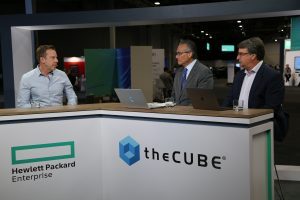 Brett Hannath, VP and CMO at Intel, talks with theCUBE about HPE AI solutions during HPE Discover 2024.