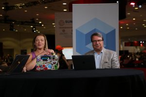 Hosts of theCUBE, Savannah Peterson and John Furrier, talk about Databricks' expanding partnerships and open sourcing of Unity Catalog at the Data + AI Summit 2024.