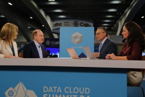 Cindi Howson, chief data strategy officer of ThoughtSpot Inc., and Mark D’Costa, head of data innovation and commercialization at BNY Mellon, talk to theCUBE during Data Cloud Summit 2024 about the importance of AI data integration in banking.