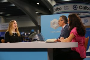 Sarah Nagy, co-founder and chief executive officer of Seek AI Inc., talks to theCUBE during Data Cloud Summit 2024 about how Seek AI aids in democratizing data access with the help of AI.