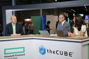 Greg Ernst, corporate vice president of sales and marketing and general manager of Americas sales at Intel Corp., talks to theCUBE during HPE Discover 2024 about how Intel is accelerating the AI wave through AI accelerators.