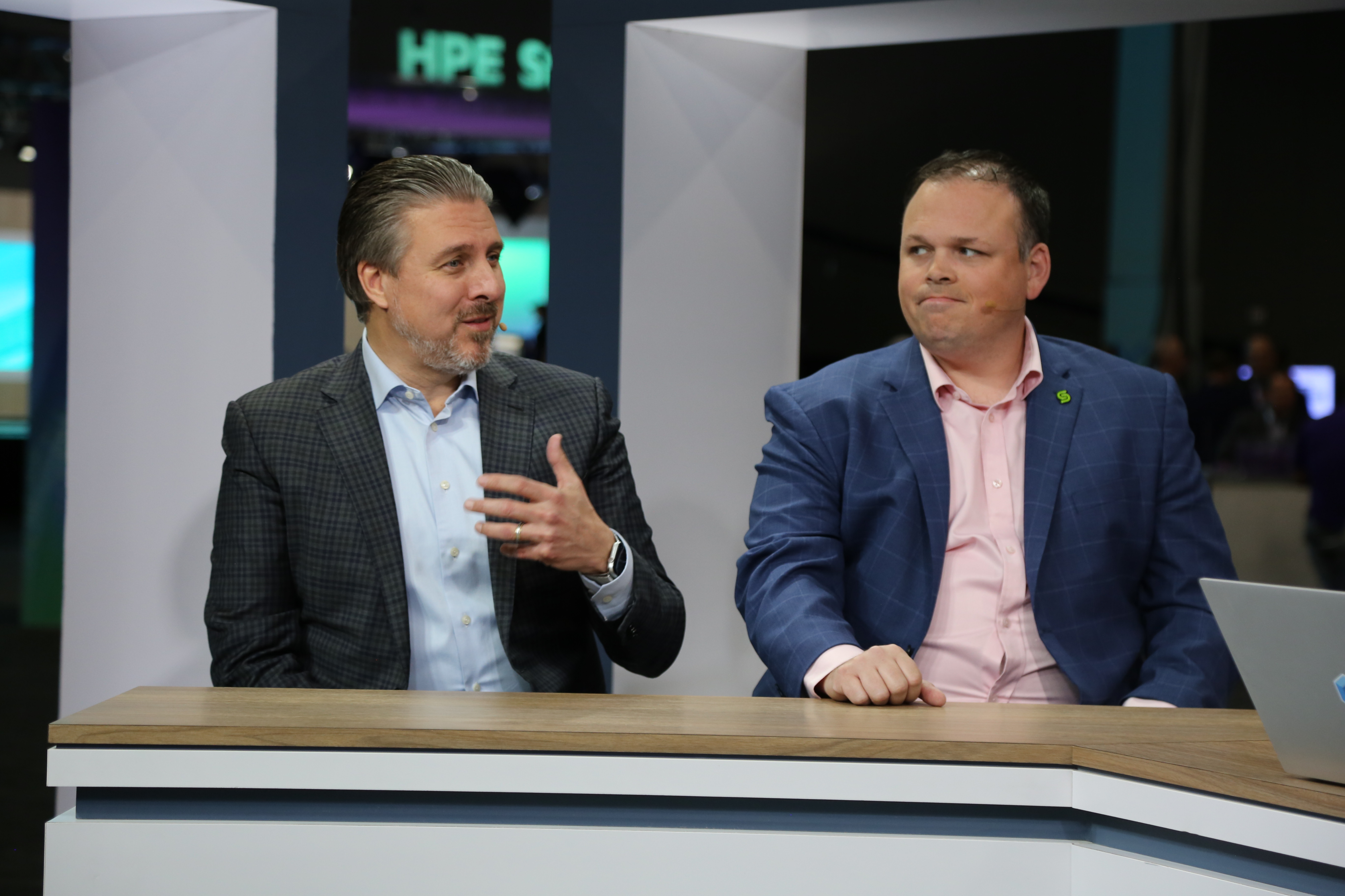 Kit Beall, chief revenue officer of Cohesity Inc., and Chris Klosterman, alliances field chief technology officer at Cohesity., talk to theCUBE during HPE Discover 2024 about how Cohesity is enhancing AI-powered data protection.