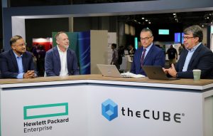 Mayur Bharath, vice president of the global partner ecosystem at Aruba, a Hewlett Packard Enterprise company, and Paul Savill, global practice leader of networking and edge compute at Kyndryl Inc., talk to theCUBE during HPE Discover 2024 about why intelligence at the edge is vital in the modern enterprise world.