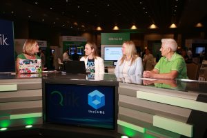 Jamie Kiser, senior VP of customer success at Qlik, Priscila de Jesus Papazissis Paolinelli, head of data analytics at Vallourec, and Angelika Klidas, advisor at Business Data Challengers, talk about employees' initial resistance to AI with theCUBE's Savannah Peterson at Qlik Connect 2024.