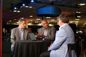 Jeff Veis and Anand Raman of Impetus Technologies talk with theCUBE about legacy data migration at Data + AI Summit.