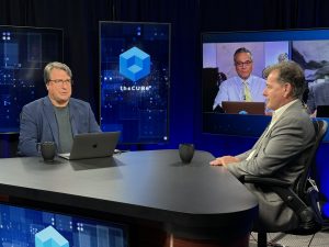 John Furrier, Dave Vellante and Christophe Bertrand of theCUBE discuss the latest in private cloud innovation during VMware Cloud Foundation Transformed 2024.