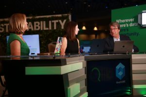 John Furrier, Savannah Peterson and Shelly Kramer of theCUBE discussed the latest news at Qlik Connect 2024.