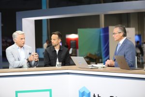 Marc Waters, senior VP of customer success at HPE, and Abdi Goodarzi (pictured), gen AI enterprise performance leader at Deloitte, talk about the importance of private AI clouds and the need for industry expertise at HPE Discover 2024.