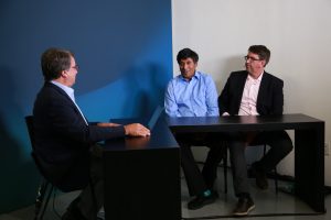 Nimish Doshi, director of technical advisory at Splunk, and Dan Holmes, director of observability advisory at Splunk, talk to theCUBE about gen AI in observability at AWS Financial Services 2024.