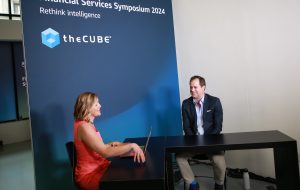 Patrick Palomo, VP of solutions engineering at Smarsh, talks to theCUBE about AI in financial communications at AWS Financial Services Symposium 2024