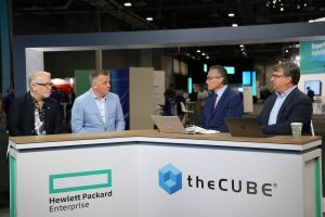 Neil MacDonald, EVP and GM at HPE, and Bob Pette, VP and GM at Nvidia,talk with the CUBE about HPE AI solutions at HPE Discover 2024.