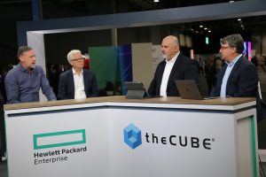 Phil Mottram, executive VP and GM of Aruba networking at HPE, and David Hughes, senior VP and chief product and technology officer at HPE, talk about the differences between Wi-Fi 7 and private 5G, and their effect on network security.