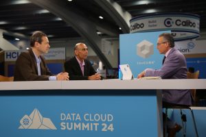 Sanjeev Mohan, principal at SanjMo, and George Gilbert, senior analyst at theCUBE Research discuss data governance with theCUBE’s Dave Vellante.