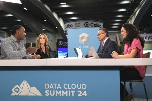 Vivek Raghunathan, engineering at Snowflake, and Kari Ann Briski, vice president of generative AI software and product management at Nvidia, talk to theCUBE about Nvidia NeMo and its integration with Snowflake at the Data Cloud Summit 2024.