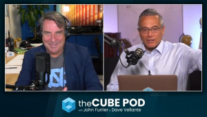 Dave Vellante and John Furrier discussed the CrowdStrike outage impact on theCUBE Podcast on 19 July 2024.