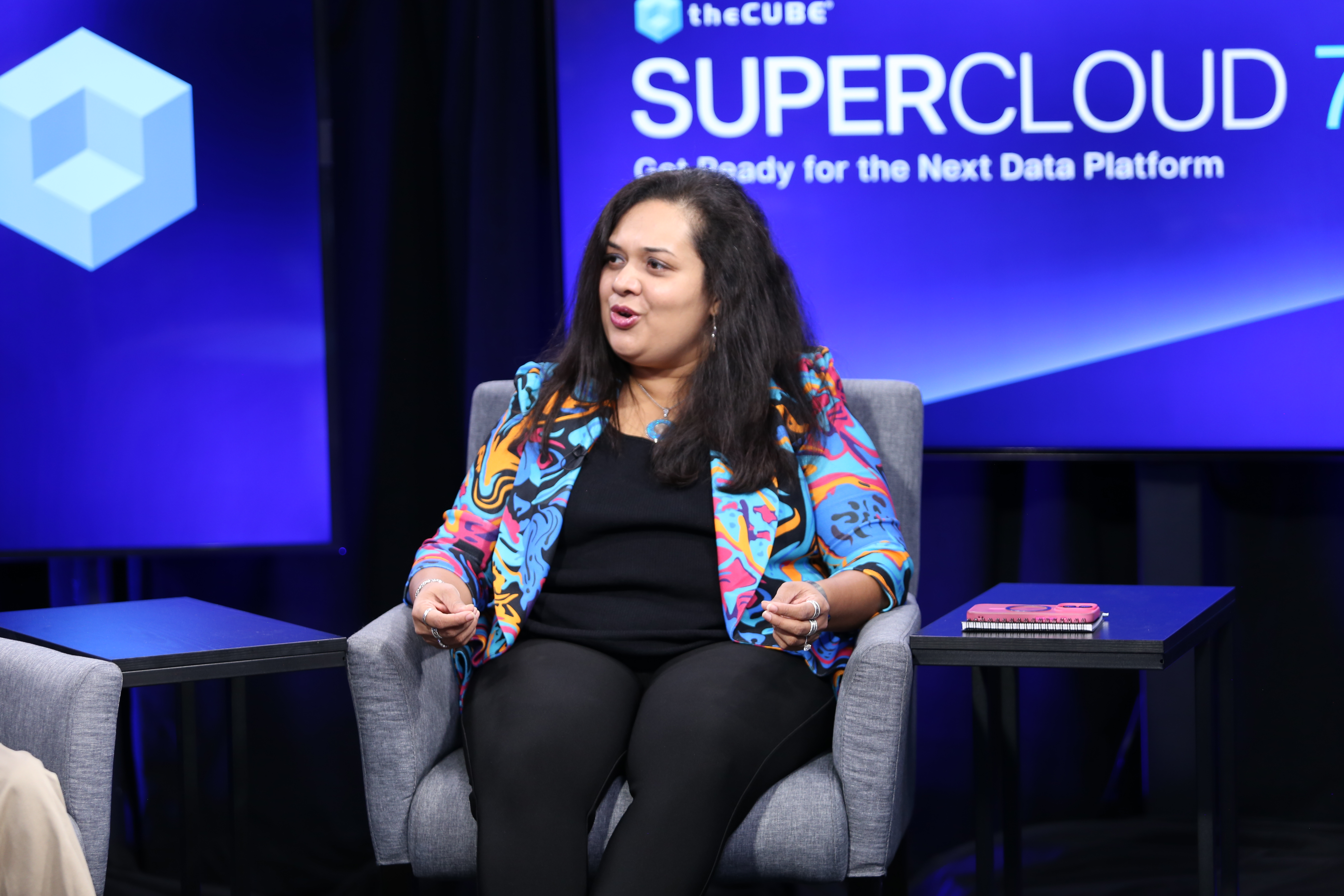 Dipti Borkar, vice president and general manager at Microsoft, discussed open data formats during Supercloud 7.