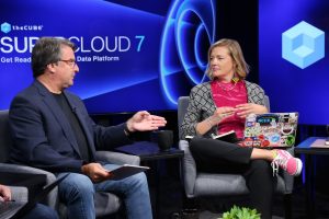 The CUBE analysts John Furrier and Savannah Peterson discuss data governance at,Supercloud 7.