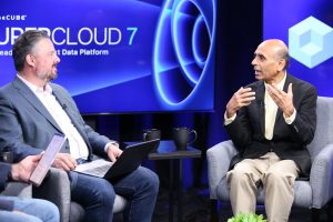 Rob Strechay and Sanjeev Mohan of theCUBE Research discuss computing engine for AI during Supercloud 7.