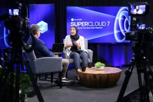 Google Cloud's Yasmeen Ahmad talks with the CUBE Research's executive analyst John Furrier at Supercloud 7 about the impact of unified data platforms on AI integration