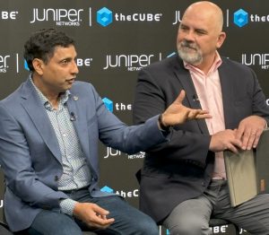 Praveen Jain, SVP at Juniper Networks, and Bob Laliberte at theCUBE talk about AI networking and AIOps.