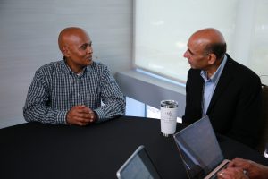 Krishna Valluru, VP and team leader of advanced strategies and research tech at Fidelity Investments talking to theCUBE about data governance at CDOIQ Symposium 2024