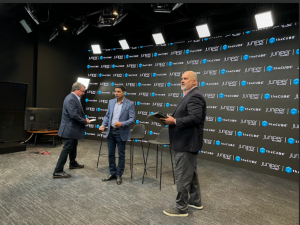 Praveen Jain, SVP and GM of AI clusters and cloud ready data center at Juniper Networks, talks to theCUBE about AI-native networking at Seize the AI Moment 2024.