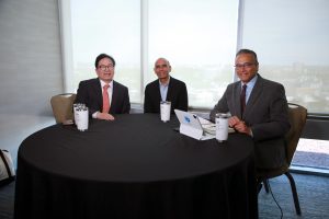 Richard Wang, Dave Vellante and Sanjeev Mohan discussed AI infrastructure demands during CDOIQ Symposium 2024.