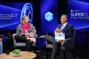 TheCUBE Analysts Savannah Peterson and Dave Vellante talk about big data at Supercloud 7.