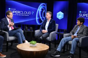 George Gilbert, theCUBE, George Fraser, chief executive officer of Fivetran, Gaurav Pathak, vice president of product management AI and metadata at Informatica, discuss metadata knowledge graphs during Supercloud 7.