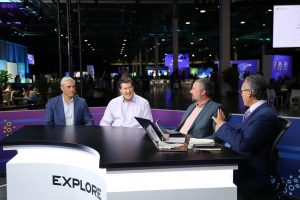 Mike Gannon, president at Broadcom, and Stephen Elliot, group VP at IDC, discuss the repatriation towards private and hybrid clouds at VMware Explore 2024.