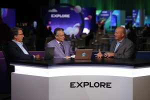 IBM's Scott Baker Discusses IBM Storage integrations with VMware products at VMware Explore 2024.