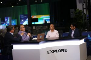 Krish Prasad, SVP at VCF and Manuvir Das, VP at Nvidia duscuss the Nvidia and VCF partnership for AI at VMware Explore 2024.