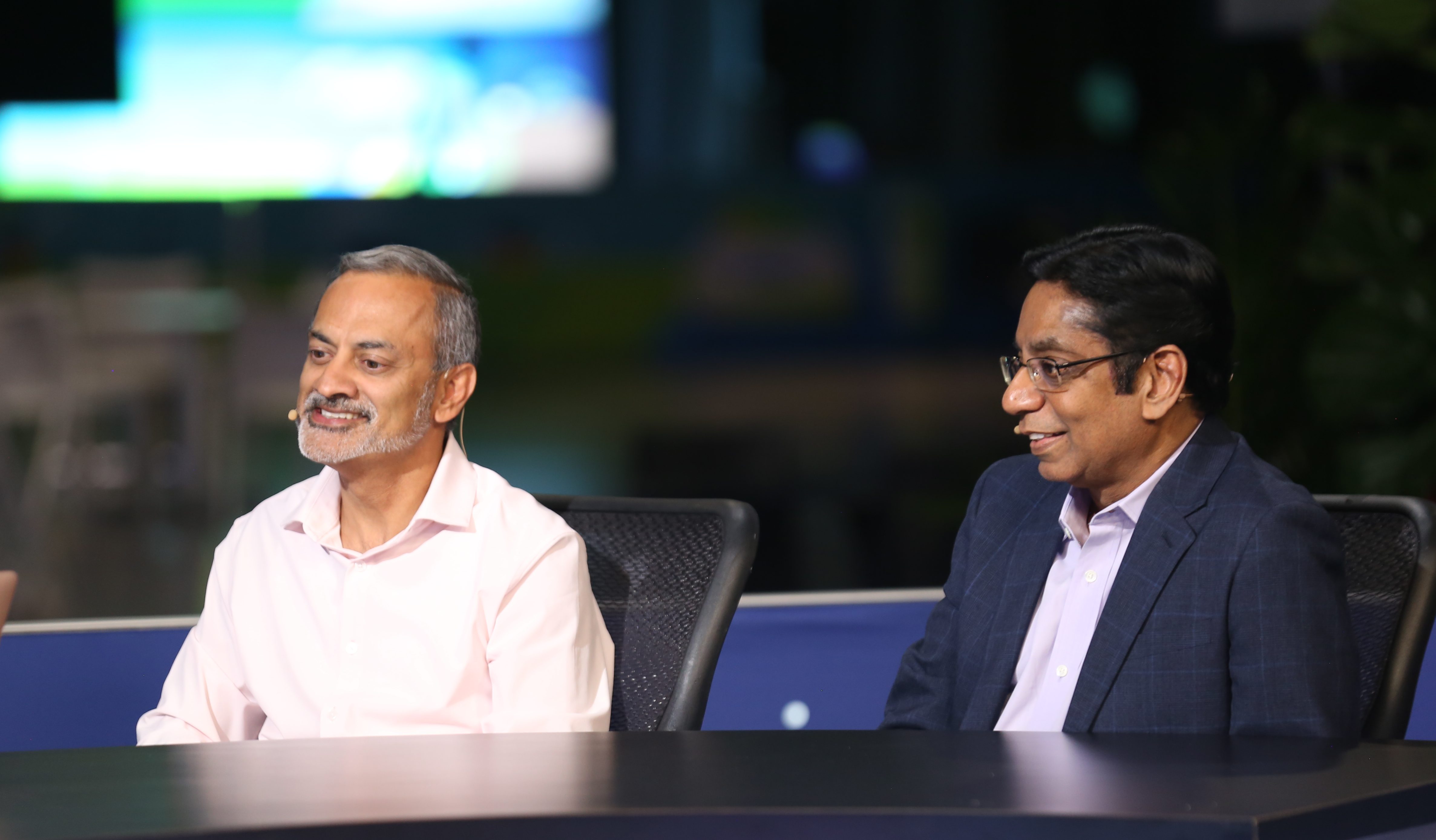 Krish Prasad, SVP at VCF and Manuvir Das, VP at Nvidia duscuss the Nvidia and VCF partnership for AI at VMware Explore 2024.