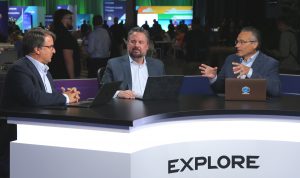 John Furrier, Dave Vellante and Rob Strechay, theCUBE, talk about enterprise technology at VMware Explore 2024.