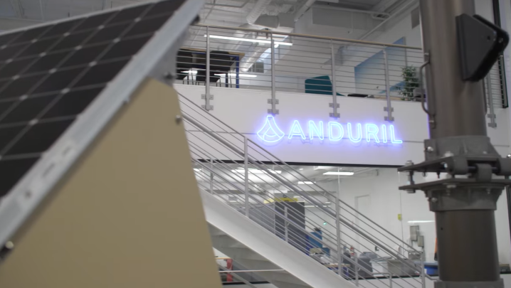 Defense technology startup Anduril valued at B following <noscript><img fetchpriority=