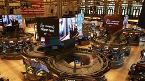 theCUBE is on set during the NYSE -- Juniper Networks AI-Native NOW event at the New York Stock Exchange.