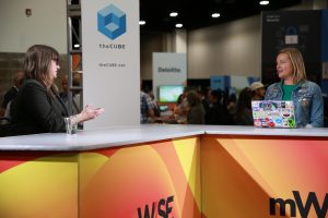 Allison Wikoff, director of global threat intelligence, Americas lead, at PricewaterhouseCoopers International Ltd talks with theCUBE about Mandiant threat intelligence at mWISE 2024