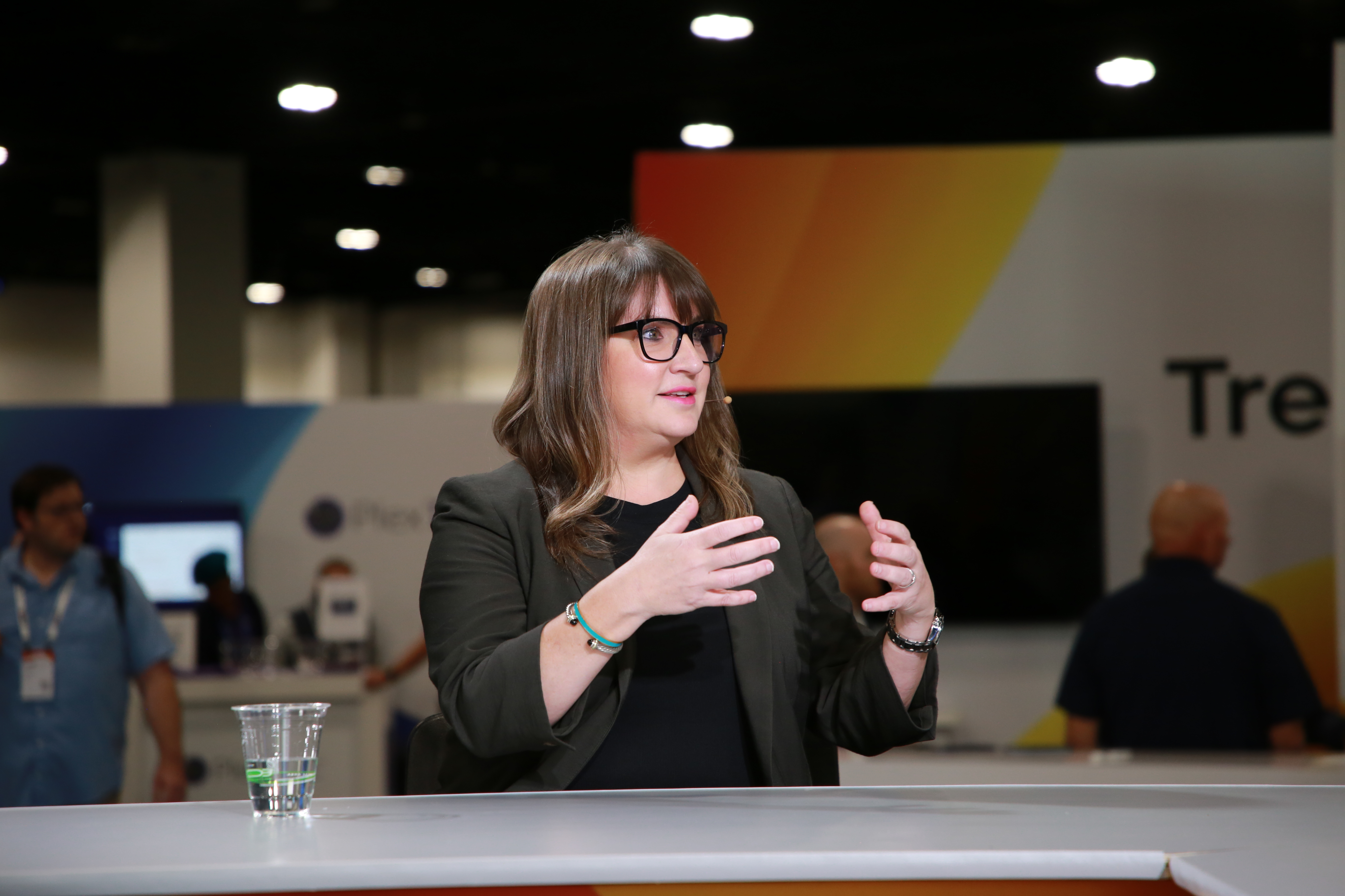 Allison Wikoff, director of global threat intelligence, Americas lead, at PricewaterhouseCoopers International Ltd talks with theCUBE about Mandiant threat intelligence at mWISE 2024.