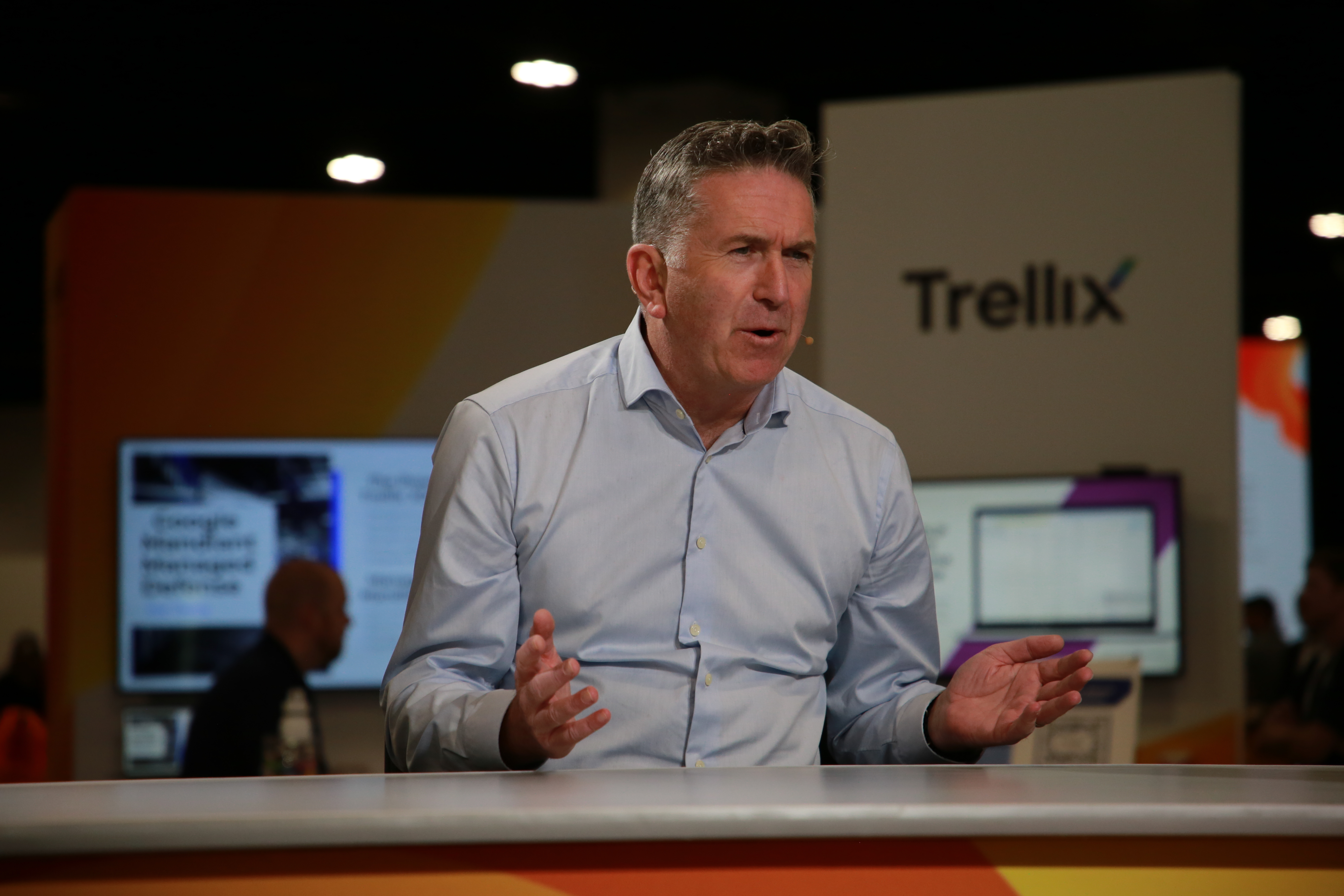 Brett Callow, managing director at FTI Consulting Inc talks with theCUBE about Mandiant threat intelligence at mWISE 2024