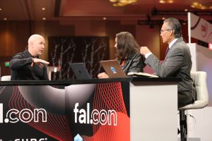 Clarke Rodgers, director of enterprise strategy at Amazon Web Services Inc., talked with Rebecca Knight, Dave Vellante, theCUBE - Fal.Con 2024